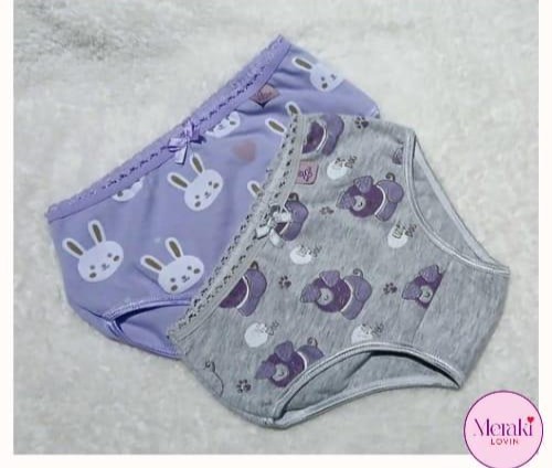 [MER202] PACK X2 BOMBACHA DE NENA DE ALGODÓN Y LYCRA SURTIDA (1)
