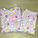 DESCUENTO 10% LIQUIDACION DE TEMPORADA!  INV. PIJAMA DAMA ESTAMPADO POLAR SOFT