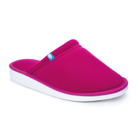 [IKKI17] DESCUENTO 10% LIQUIDACION DE TEMPORADA! I INV. PANTUFLA UNISEX DE ALGODON LISA apta para lavar en lavarropas (41/42)