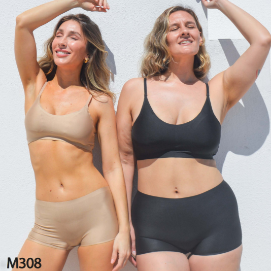 [MXM308] BOXER DAMA - sin costuras CORTE LASER (S/M)