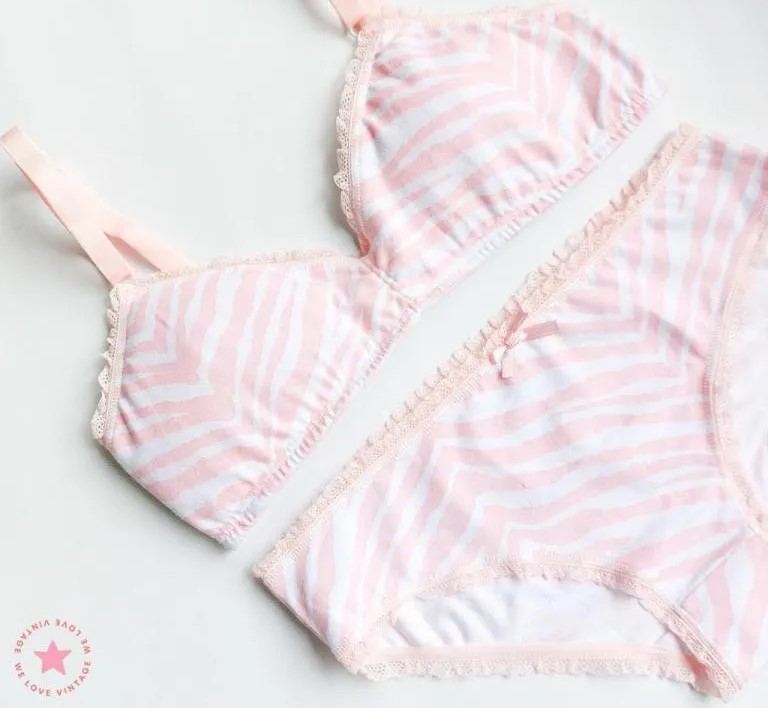 [VTG459] CONJUNTO TEENS DE ALGODON Y LYCRA CON TAZA DESMONTABLE (85, GRIS)