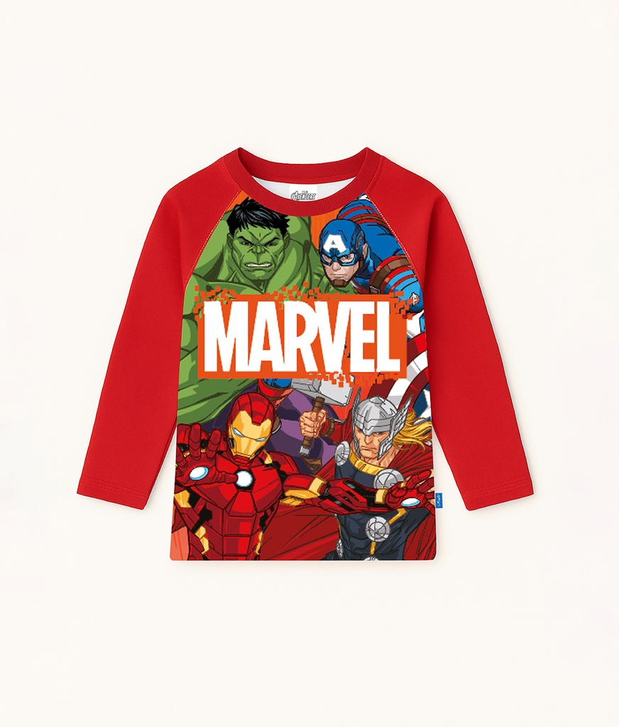 [DIS80892] VER. REMERA CON PROTECCION UV "AVENGERS" (10)