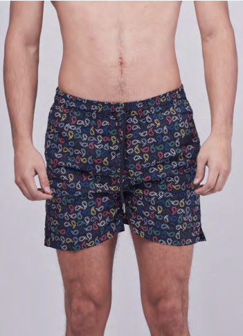 [STO668032] VER. SHORT DE BAÑO ESTAMPADO (S)