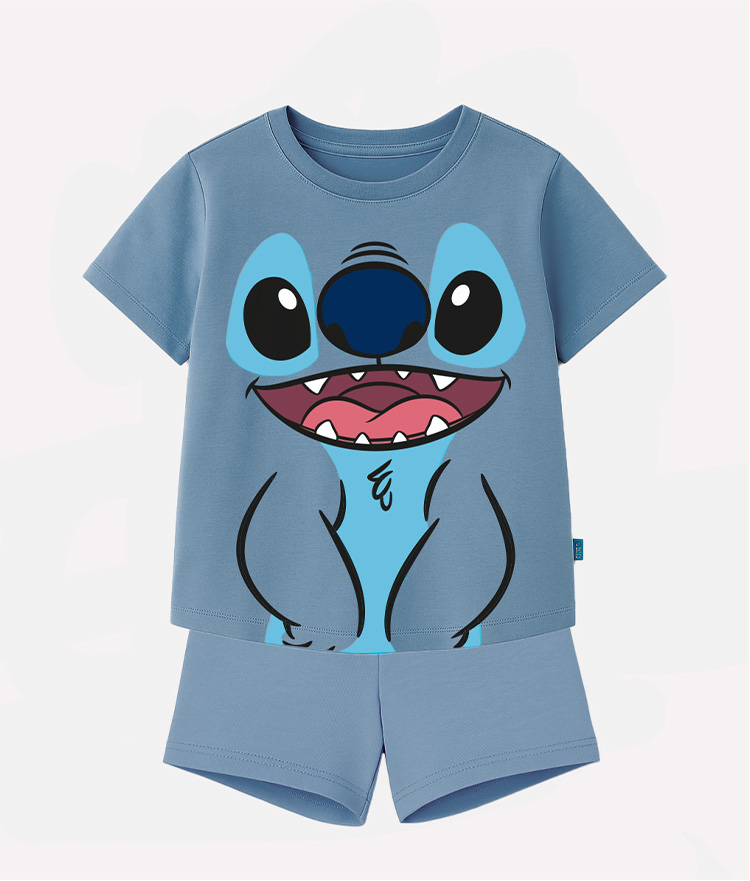 [DIS82953] VER. PIJAMA DISFRAZ DE ALGODÓN "STITCH" (2)