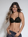 CONJUNTO TAZA SOFT DE TUL ANIMAL PRINT Y REGULABLE