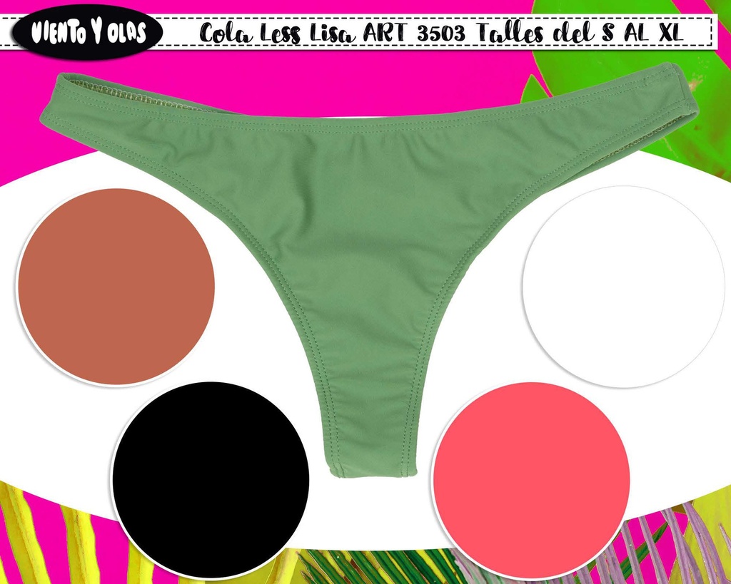 [VYO3503] MALLA COLALES LISA (L)