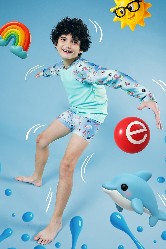 [ELE2650] OFF - 15% !! VER. ZUNGA NENE ESTAMPADA (4)