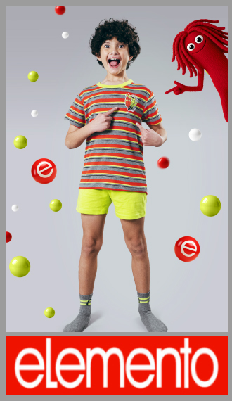 [ELE2654] OFF - 15% !! VER. PIJAMA NENE REMERA RAYADA Y SHORT LISO (8)