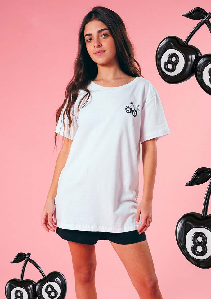 [ELE2660] OFF - 15% !! VER. PIJAMA TEENS REMERA ESTAMPADA Y SHORT LISO (20)