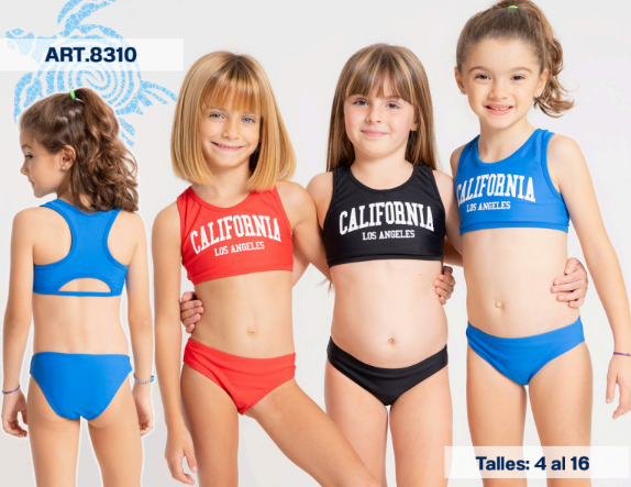 [VYO8310] VER. MALLA BIKINI NENA LISA "CALIFORNIA" (4)