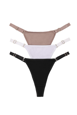 [FRA5019] PACK X3 TANGA DE ALGODÓN Y LYCRA CON BRETEL ANCHO (1)