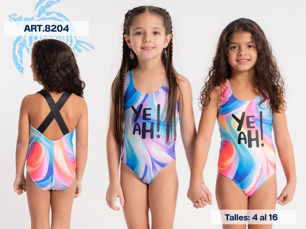 [VYO8204] VER. MALLA ENTERA NENA ESTAMPADO BATIK (4)