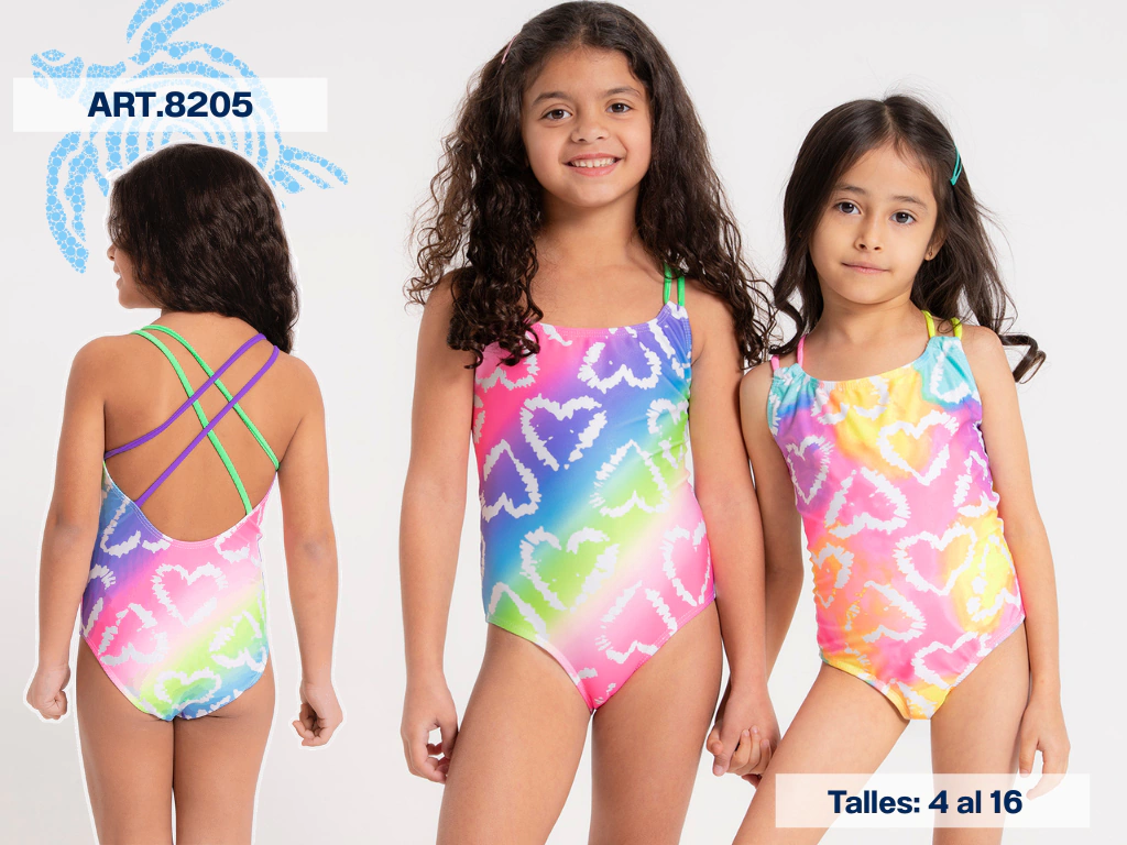 [VYO8205] VER. MALLA ENTERA NENA ESTAMPADA BATIK DEGRADE CORAZONES (4)