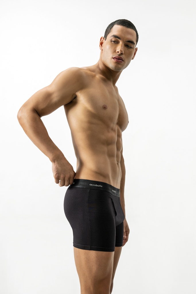 [ACB01] PACK X 3 BOXERS DE ALGODÓN Y LYCRA (S)