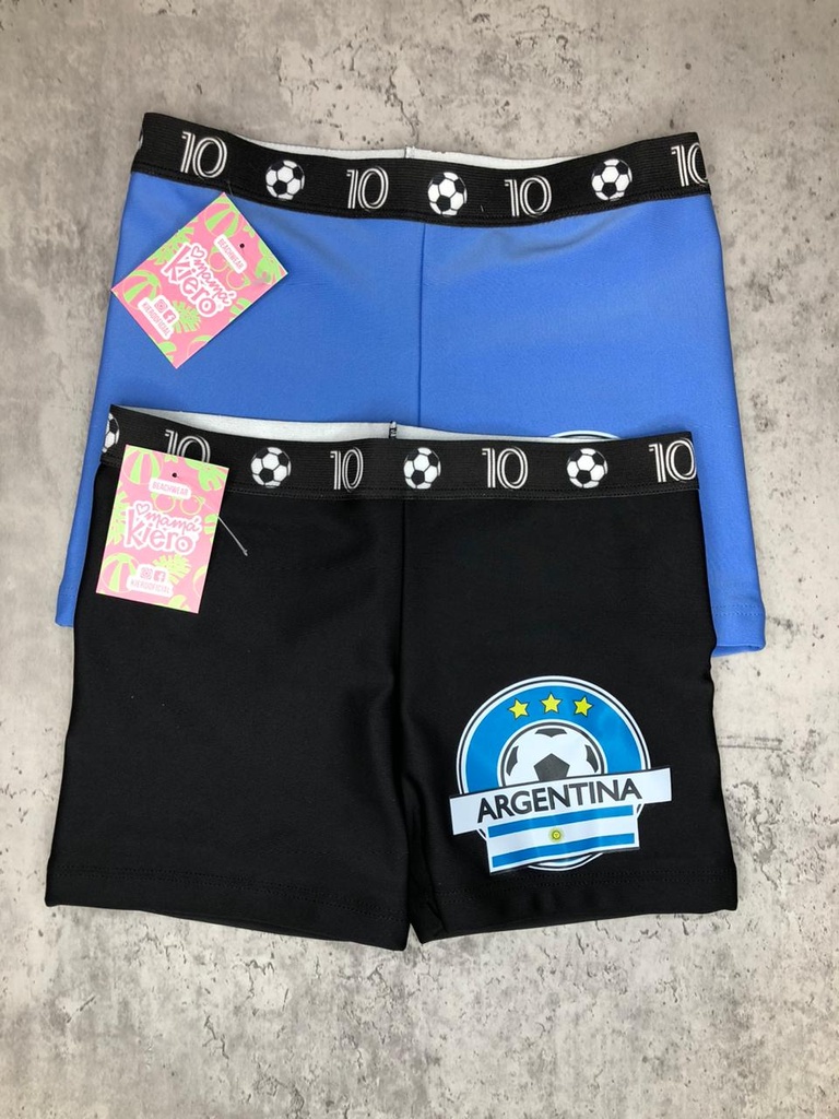 [KIE16] VER. MALLA TIPO ZUNGA SHORT NENE CON ELASTICO ESTAMPADO "FUTBOL" (4)