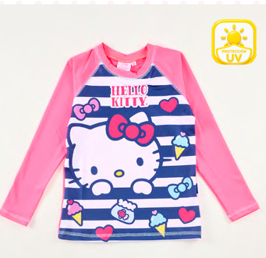 VER. REMERA MANGAS LARGAS CON PROTECCION UV "KITTY" (4)
