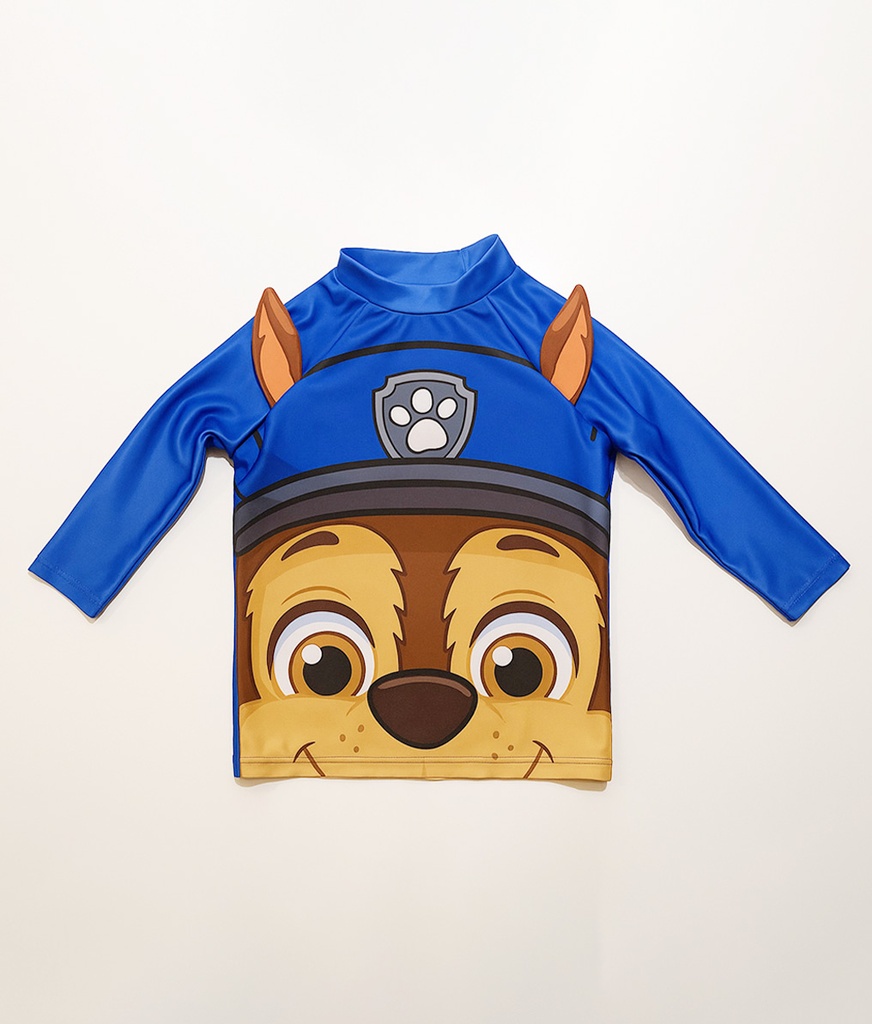 VER. PREMIUM REMERA PREMIUM MANGAS LARGAS CON PROTECCION UV "PAW PATROL" (2)