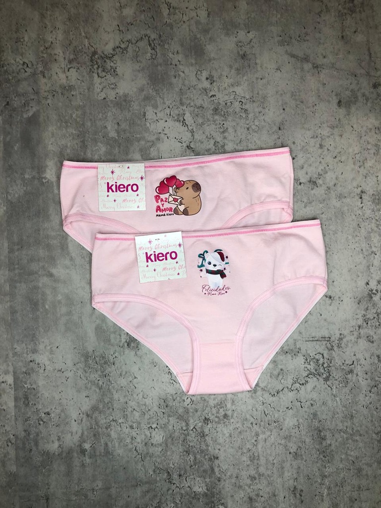 [KROS3849] ROSA BOMBACHA NENA VEDETINA ESTAMPA CAPIBARA (10)