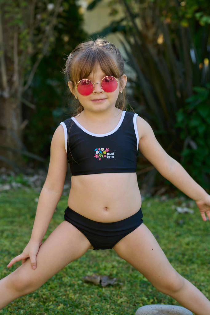 VER. MALLA BIKINI LISA CON ESTAMPA (10, CORAL)