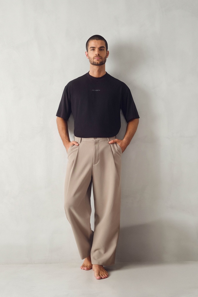 [ACBTOKIO] REMERA DE ALGODON OVERSIZE (S, BLANCO)