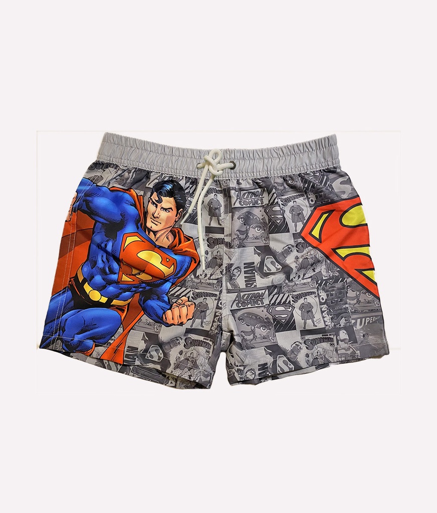 [DIS87038] VER. SHORT DE BAÑO ESTAMPADO "SUPER MAN" PREMIUM (2)