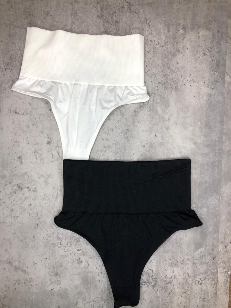 BLACK - BOMBACHA / FAJA / TRUSA / SIN COSTURA MICROFIBRA PROMO! - LLEVANDO MAS 2 U -15%!!