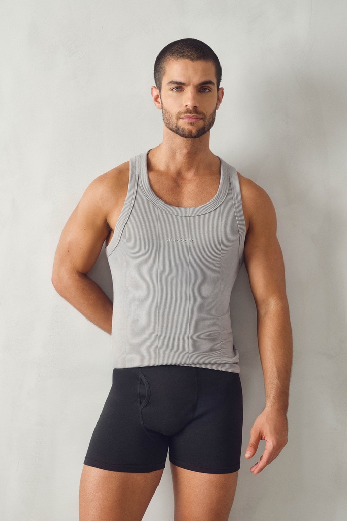 [ACBBERLIN] MUSCULOSA DE MORLEY (S, GREY)