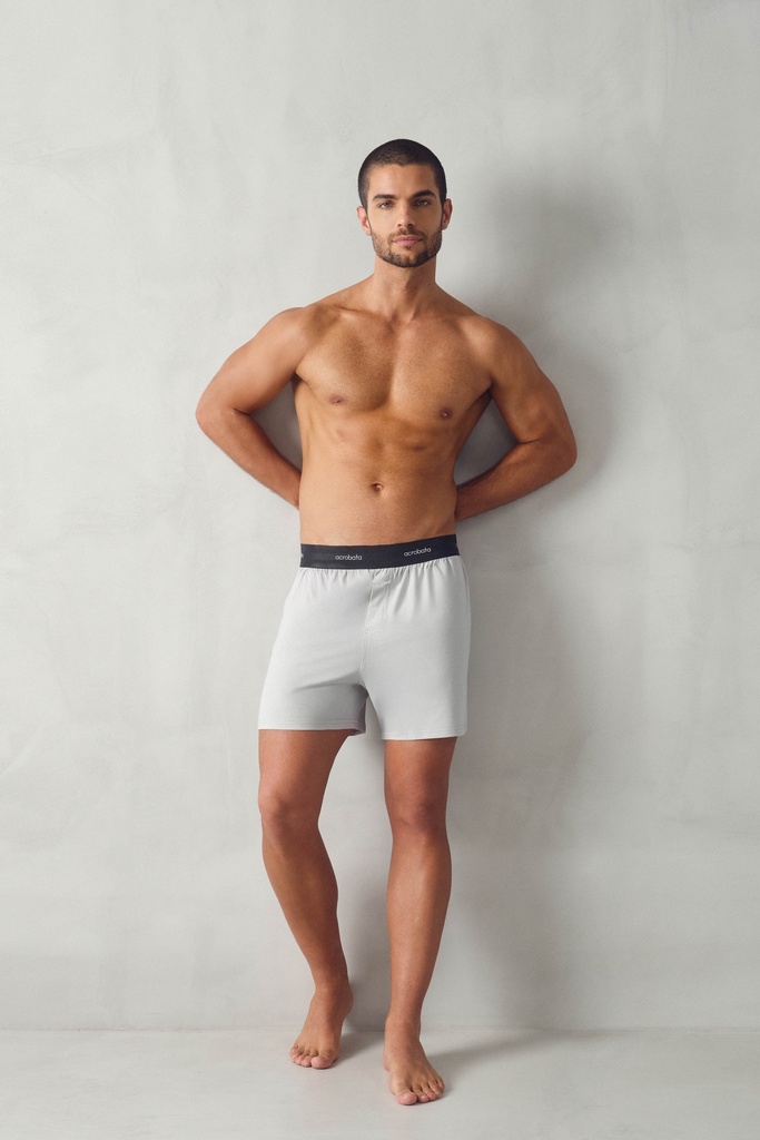 [ACBCHICAGO] SHORT DE ALGODON (S, BLANCO)