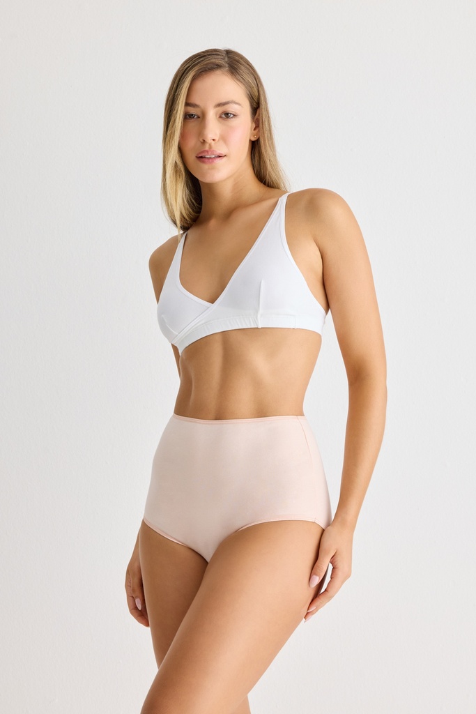 [BGX4108] PACK X 1 BOMBACHA UNIVERSAL DE ALGODÓN Y LYCRA (BLANCO)