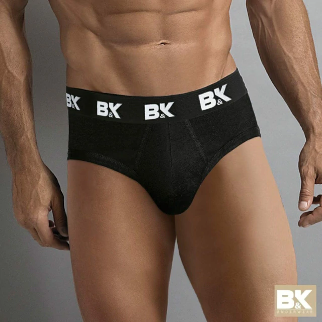 [B&K3049] SLIP LISO DE ALGODON Y LYCRA (S)