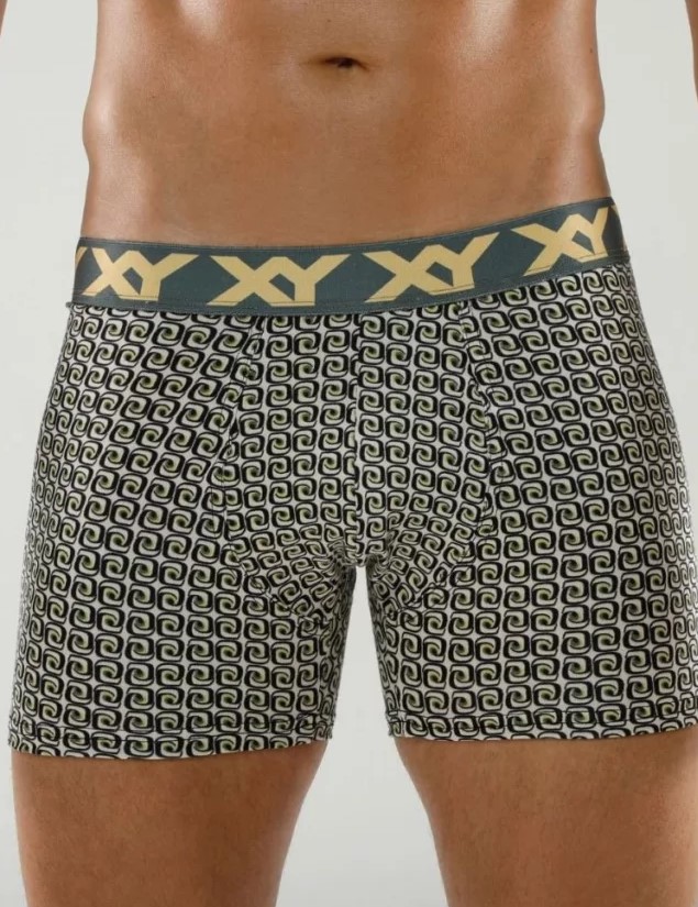 [XY1456] BOXER DE HOMBRE ALG. ESTAMPADO "WAVE" (S)