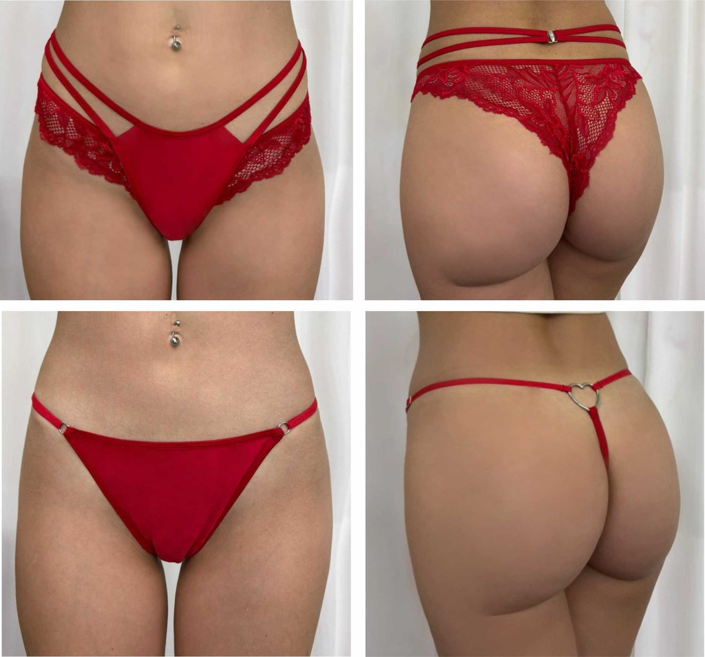 [TRE934] PACK X 2 COLALES DE SAN VALENTIN (2)