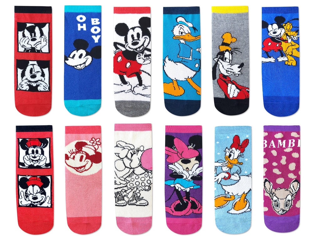 MEDIA 3/4 CAÑA  MICKEY MOUSE & FRIENDS