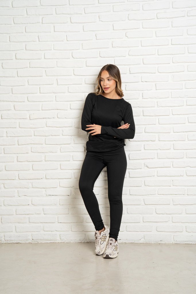 DESCUENTO 10% LIQUIDACION DE TEMPORADA! IINV. CALZA TERMICA FRIZADA
