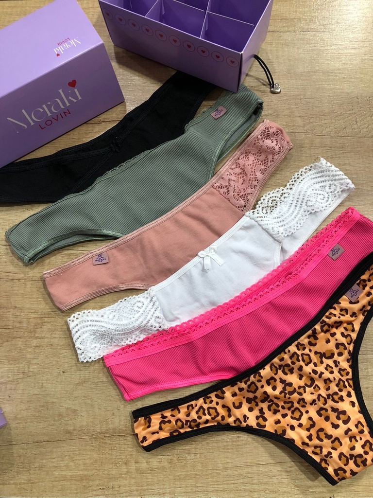 [MER440] PACK X6 COLALES SURTIDAS