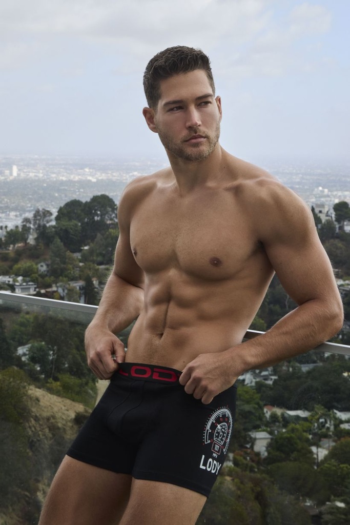 [LM990/1] PACK X2 BOXERS DE ALGODÓN Y LYCRA CON ESTAMPA LOCALIZADA "F1" (XXL)