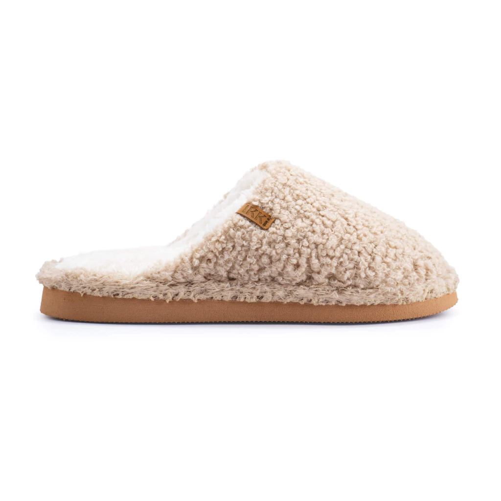 [IKKI85] DESCUENTO 10% LIQUIDACION DE TEMPORADA! IINV. PANTUFLA CHINELA DE OVEJA BUCLE CON PLANTILLA CON CORDERITO apta para lavarropas (35/36, AZUL)