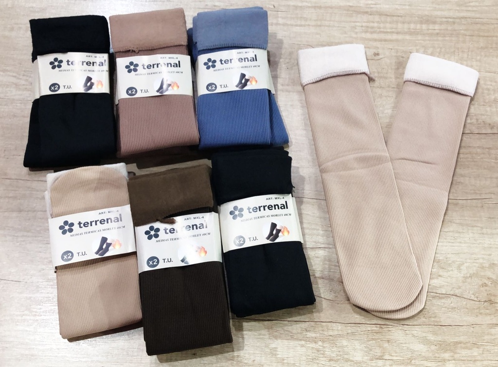 [TERREL-4] PACK X2 MEDIAS TERMICAS DE MORLEY