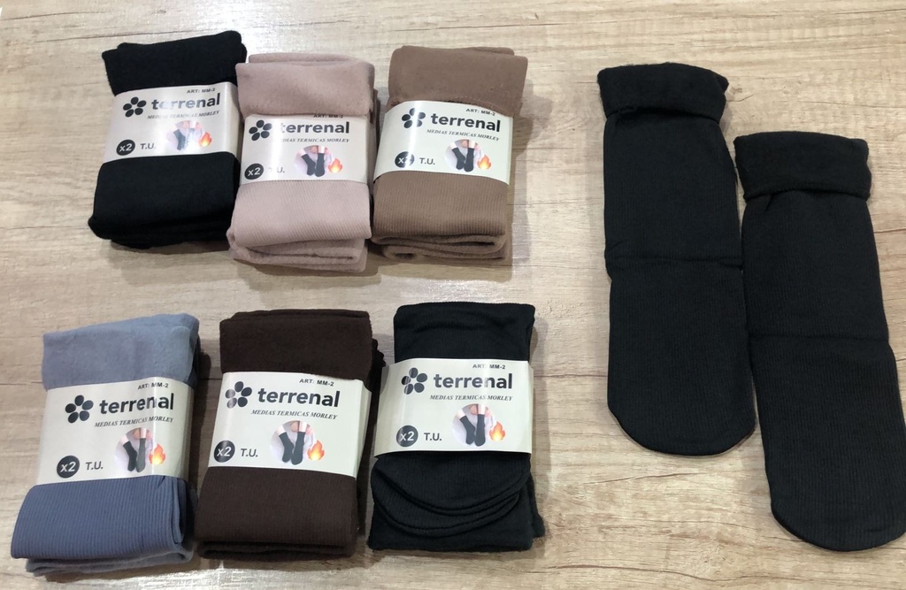[TERREM-2] PACK X2 SOQUETES TERMICOS DE MORLEY