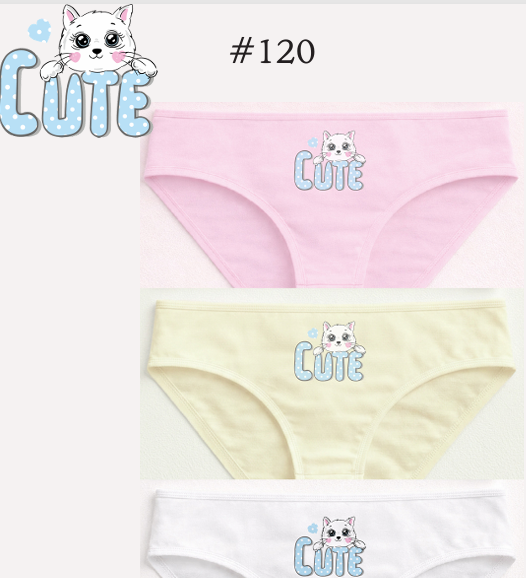 PACK X3 BOMBACHA DE NENA DE ALGODÓN Y LYCRA CON ESTAMPA LOCALIZADA (4)