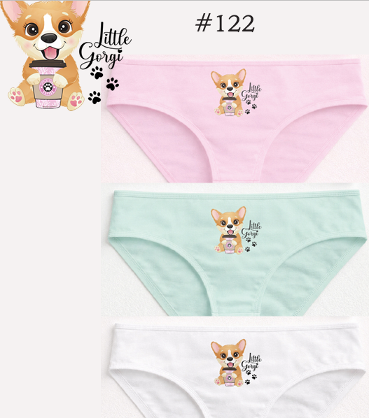 PACK X3 BOMBACHA DE NENA DE ALGODÓN Y LYCRA CON ESTAMPA LOCALIZADA (4)
