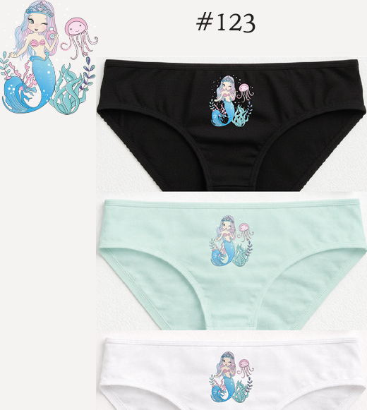 PACK X3 BOMBACHA DE NENA DE ALGODÓN Y LYCRA CON ESTAMPA LOCALIZADA (4)