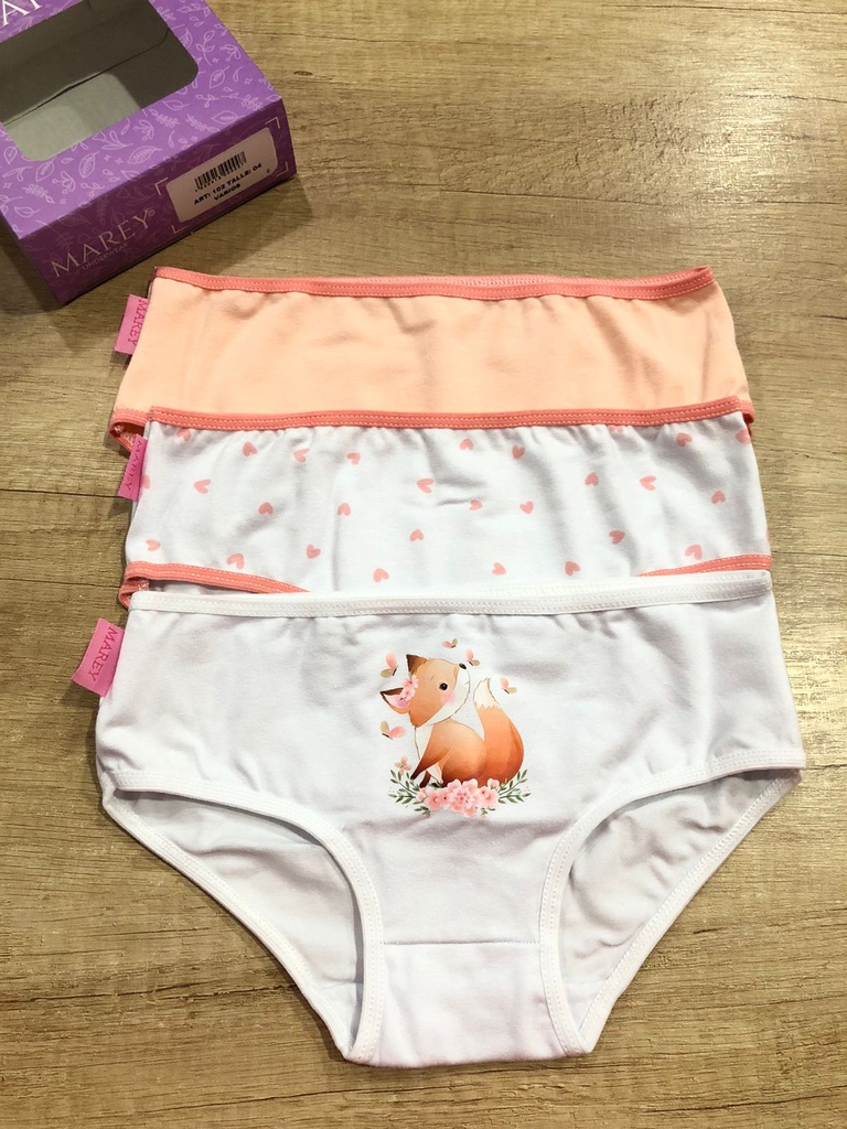[MAR102] PACK X3 BOMBACHA NENA ESTAMPADA DE ALGODÓN Y LYCRA (4)