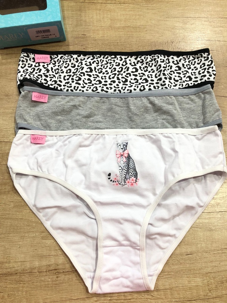 [MAR104] PACK X3 BOMBACHA NENA ESTAMPADA DE ALGODÓN Y LYCRA (4)
