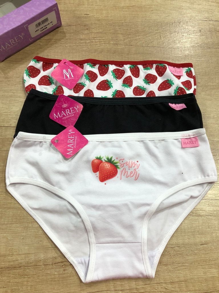 [MAR105] PACK X3 BOMBACHA NENA ESTAMPADA DE ALGODÓN Y LYCRA (4)