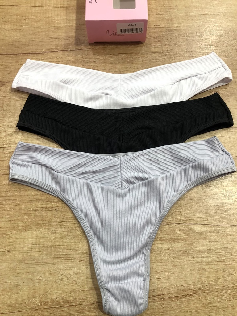 [VEL72] PACK X3 COLALES DE MORLEY EN V