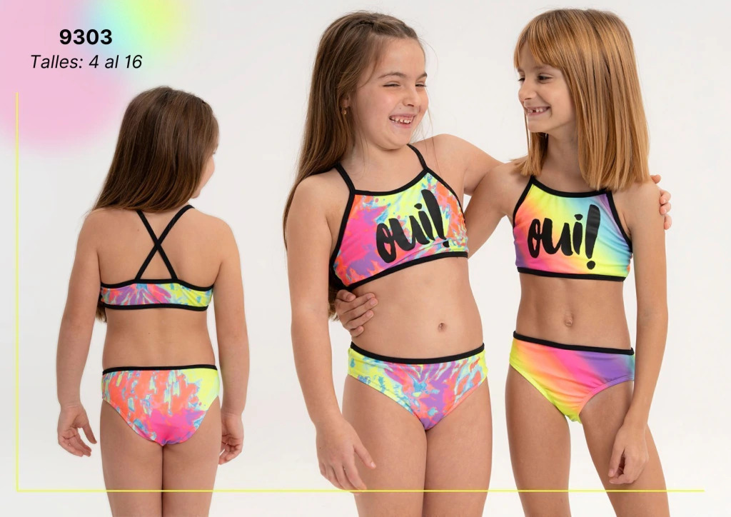 [VYO9303] VER. MALLA BIKINI NENA ESTAMPADA "BATIK" (4)