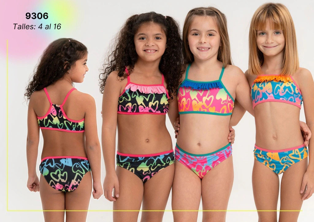 [VYO9306] VER. MALLA BIKINI NENA ESTAMPADA "CORAZONES" (4)