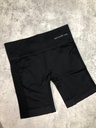 CALZA BIKER BASICA DE MICROFIBRA SIN COSTURA
