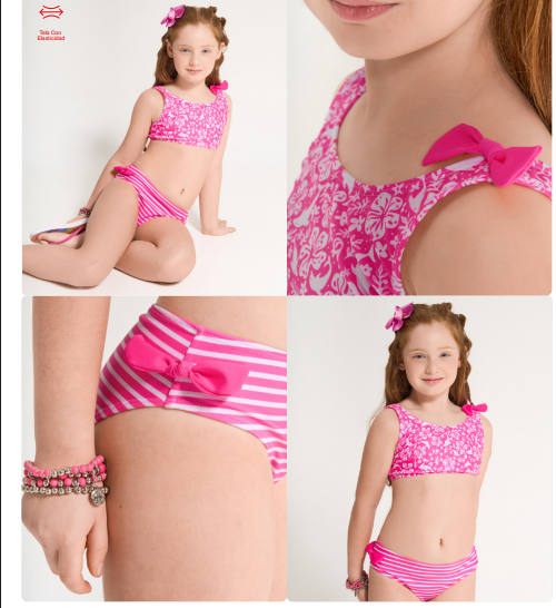 [ELE2712] VER. MALLA BIKINI NENA TOP ESTAMPADA CON MOÑOS (4)